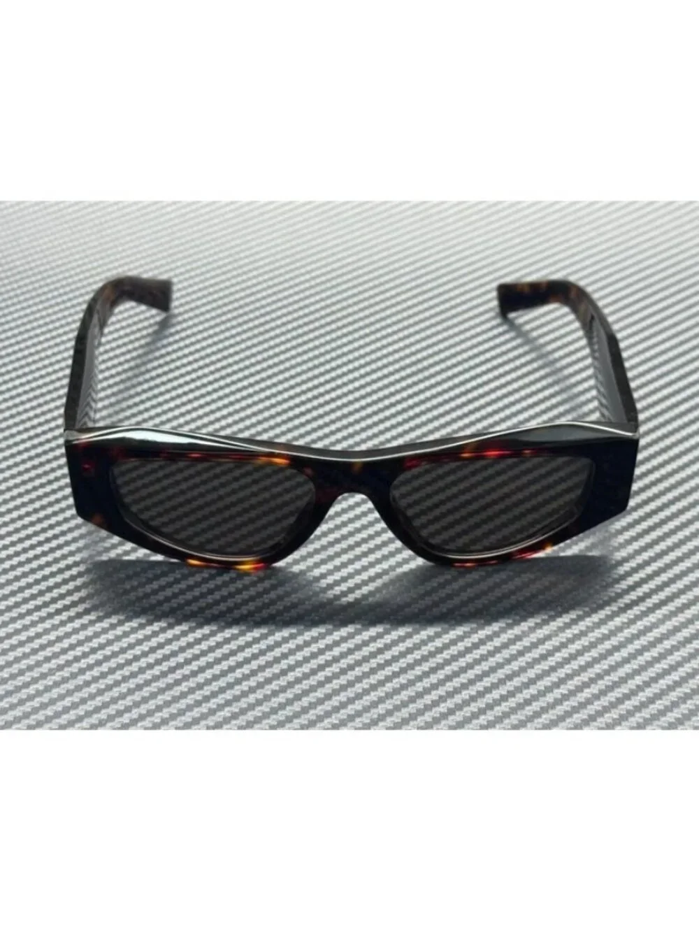New PRADA Men Root Tortoise Sunglasses 52-17-145